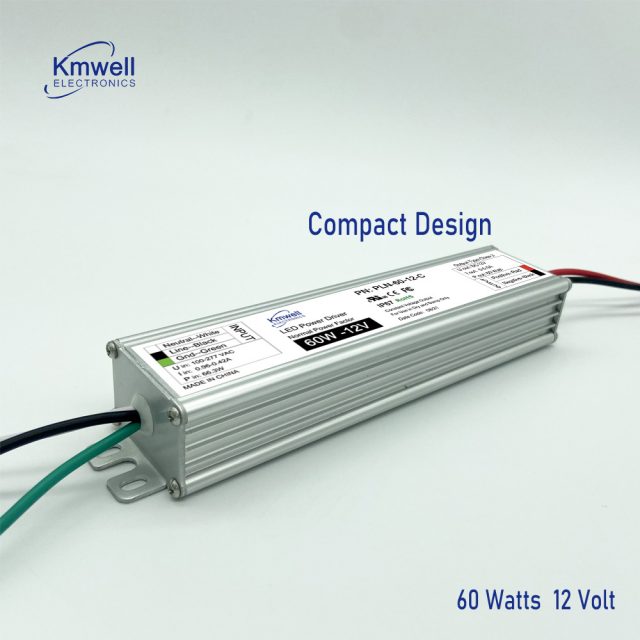 Manufacturer product Compact LED Sign Power Supply_60W12V from China